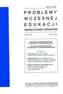 Opakowanie Problemy wczesnej edukacji Nr 2  2014 rok