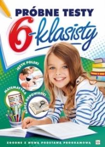 Okładka książki Próbne testy 6-klasisty