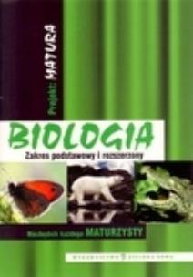 Okładka książki Projekt Matura Biologia