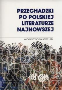 Opakowanie Przechadzki po polskiej literaturze najnowszej