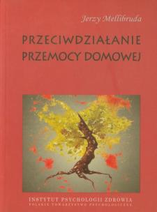 Okładka książki Przeciwdziałanie przemocy domowej