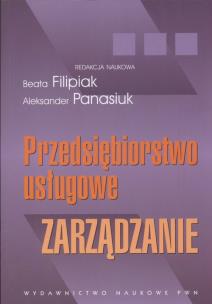 Opakowanie Przedsiębiorstwo usługowe.Zarządzanie