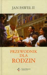 Okładka książki Przewodnik dla rodzin - Jan Paweł II DiKŚW