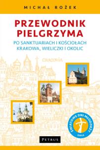 Okładka książki Przewodnik pielgrzyma po sanktuariach i kościołach