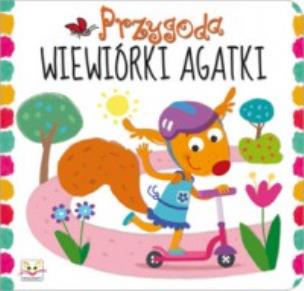 Okładka książki Przygoda wiewiórki Agatki
