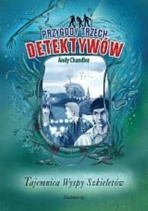 Okładka książki Przygody Trzech Detektywów 5 Tajemnica Wyspy Szkieletów