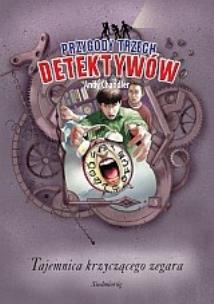 Okładka książki Przygody Trzech Detektywów 8 Tajemnica krzyczącego zegara