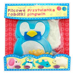 Okładka książki Przytulanka Pingwin