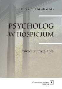 Okładka książki Psycholog w hospicjum