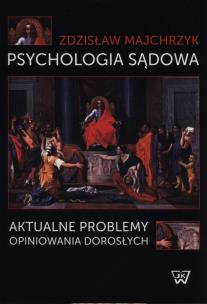 Okładka książki Psychologia sądowa