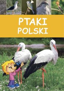 Okładka książki Ptaki Polski
