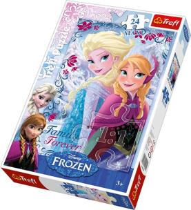 Opakowanie Puzzle 24 maxi Frozen TREFL