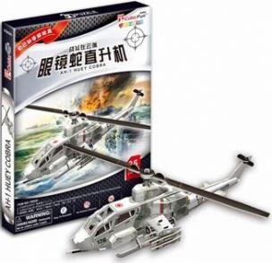 Okładka książki Puzzle 3D AH-1 Huey Cobra