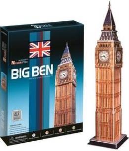 Okładka książki Puzzle 3D Big Ben