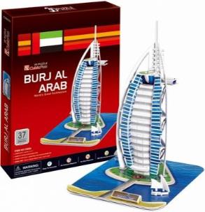 Okładka książki Puzzle 3D Burj Al Arab