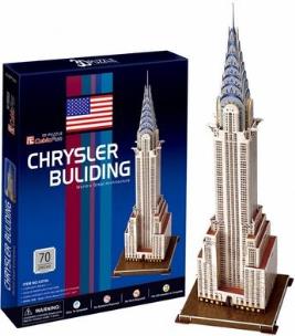 Okładka książki Puzzle 3D Chrysler Building