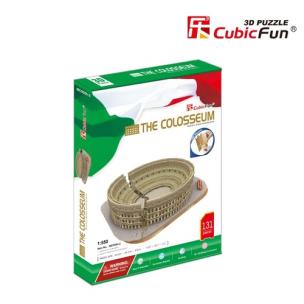 Okładka książki Puzzle 3D Coloseum