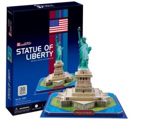 Okładka książki Puzzle 3D Statue of Liberty