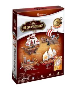 Opakowanie Puzzle 3D The Era of Navigation