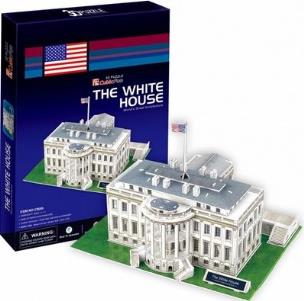 Okładka książki Puzzle 3D The White House
