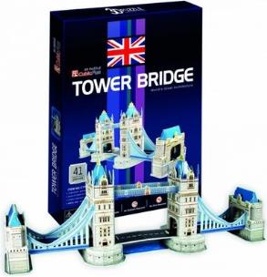 Okładka książki Puzzle 3D Tower Bridge
