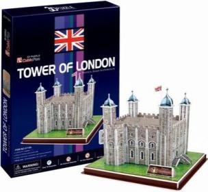 Okładka książki Puzzle 3D Tower of London