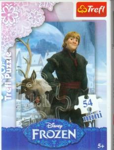 Opakowanie Puzzle 54 mini Frozen 2 TREFL