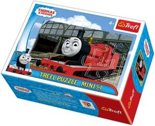 Opakowanie Puzzle 54 mini Tomek i Przyjaciele 1 TREFL