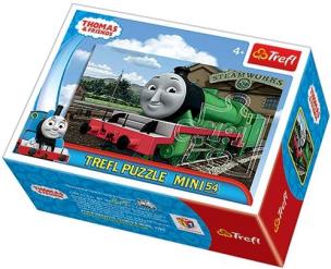 Opakowanie Puzzle 54 mini Tomek i Przyjaciele 2 TREFL