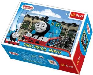 Opakowanie Puzzle 54 mini Tomek i Przyjaciele 4 TREFL