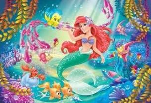 Okładka książki Puzzle dwustronne 108 Księżniczki