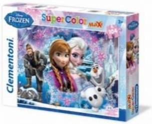 Opakowanie Puzzle Maxi 104 Kraina Lodu