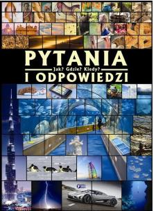 Okładka książki Pytania i odpowiedzi. Jak? Gdzie? Kiedy?