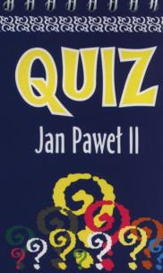 Okładka książki Quiz. Jan Paweł II