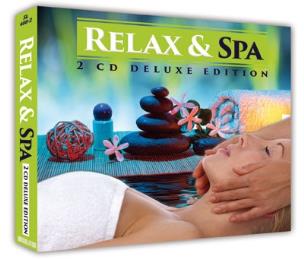 Okładka książki Relax & Spa - 2CD DEluxe Edition