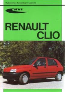 Okładka książki Renault Clio