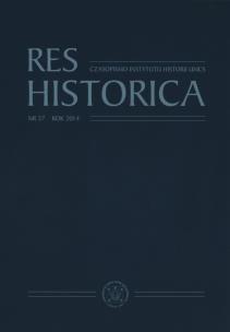 Opakowanie Res Historica 37/2014
