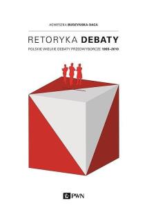 Okładka książki Retoryka debaty