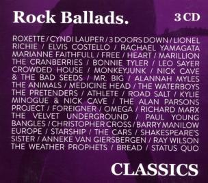 Opakowanie Rock Ballads Classics CD