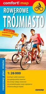 Opakowanie Rowerowe Trójmiasto Rowerowa mapa laminowana 1:26 000