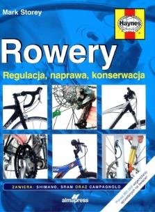 Okładka książki Rowery wyd. IV