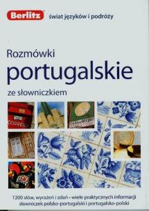 Okładka książki Rozmówki portugalskie ze słowniczkiem