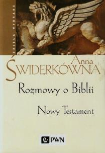 Okładka książki Rozmowy o Biblii Nowy Testament