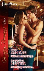 Okładka książki Różne twarze Graya Zacznijmy od seksu...