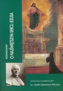 Okładka książki Rozważania o Najświętszym Sercu Jezusa