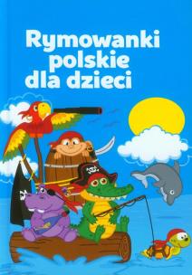 Okładka książki Rymowanki polskie dla dzieci w.2015
