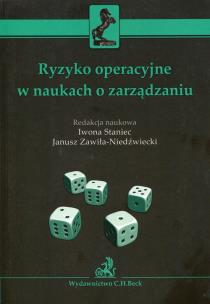 Okładka książki Ryzyko operacyjne w naukach o zarządzaniu