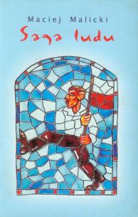 Okładka książki Saga ludu