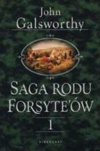 Okładka książki Saga rodu Forsyte'ów. Tom 1 (pocket)