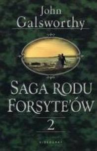Okładka książki Saga rodu Forsyte'ów. Tom 2 (pocket)